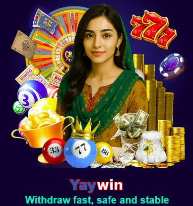 Yaywin game app for Pakistan players