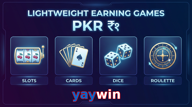Payment and PKR controls in Yaywin