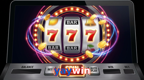 Main screen of Yaywin slots page for PK players